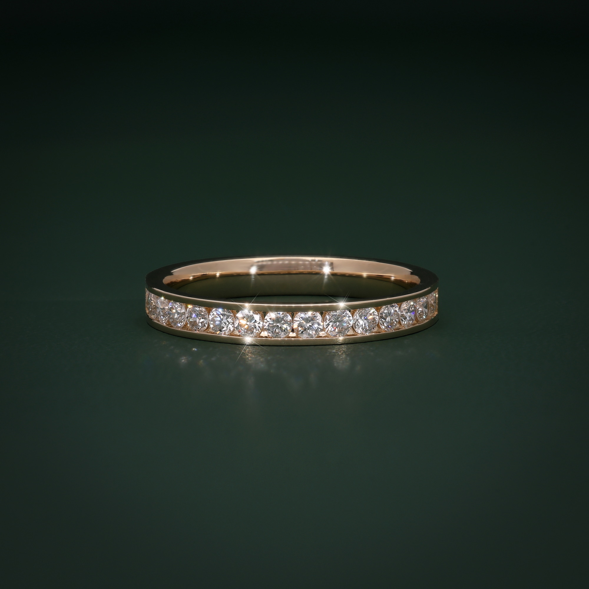Dreambling diamond band